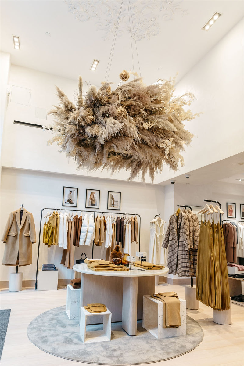 Columbus Avenue Store Relaunch with Club Monaco – Brave Floral