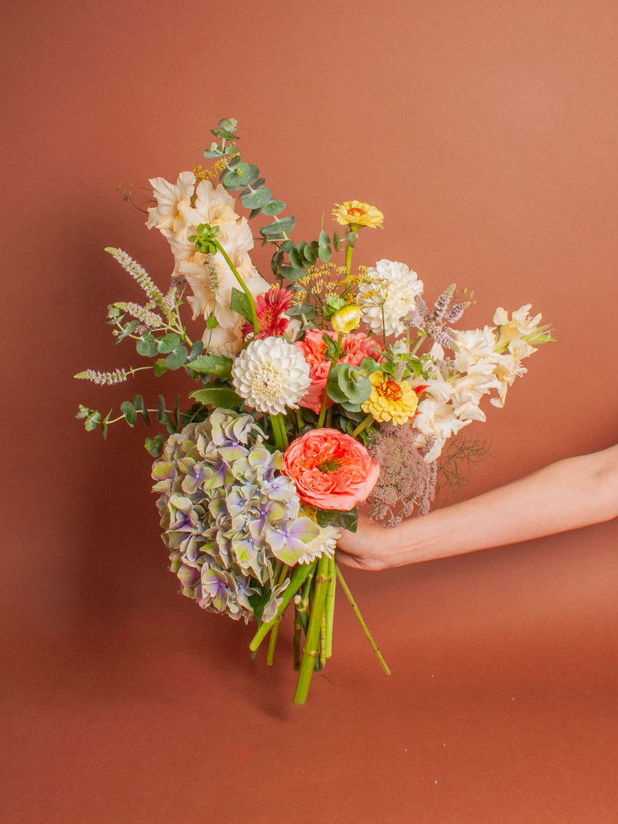 Send XOXOs - Fresh Wrapped Bouquet (Large) – Brave Floral