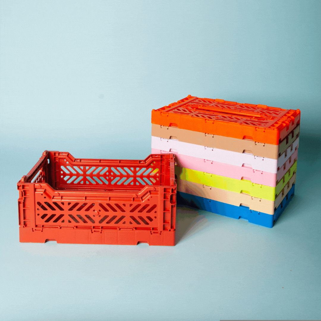 Small Gift Crate Brave Floral