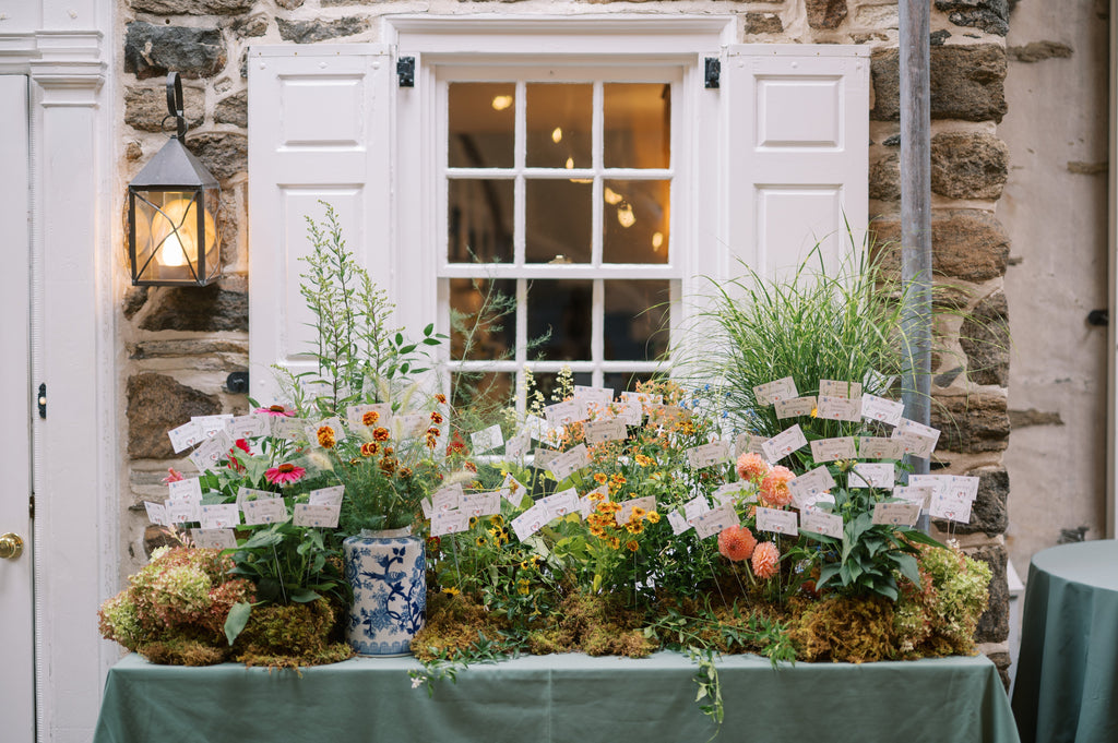 Seasonal & Lush Garden Party at Historic Appleford Estate