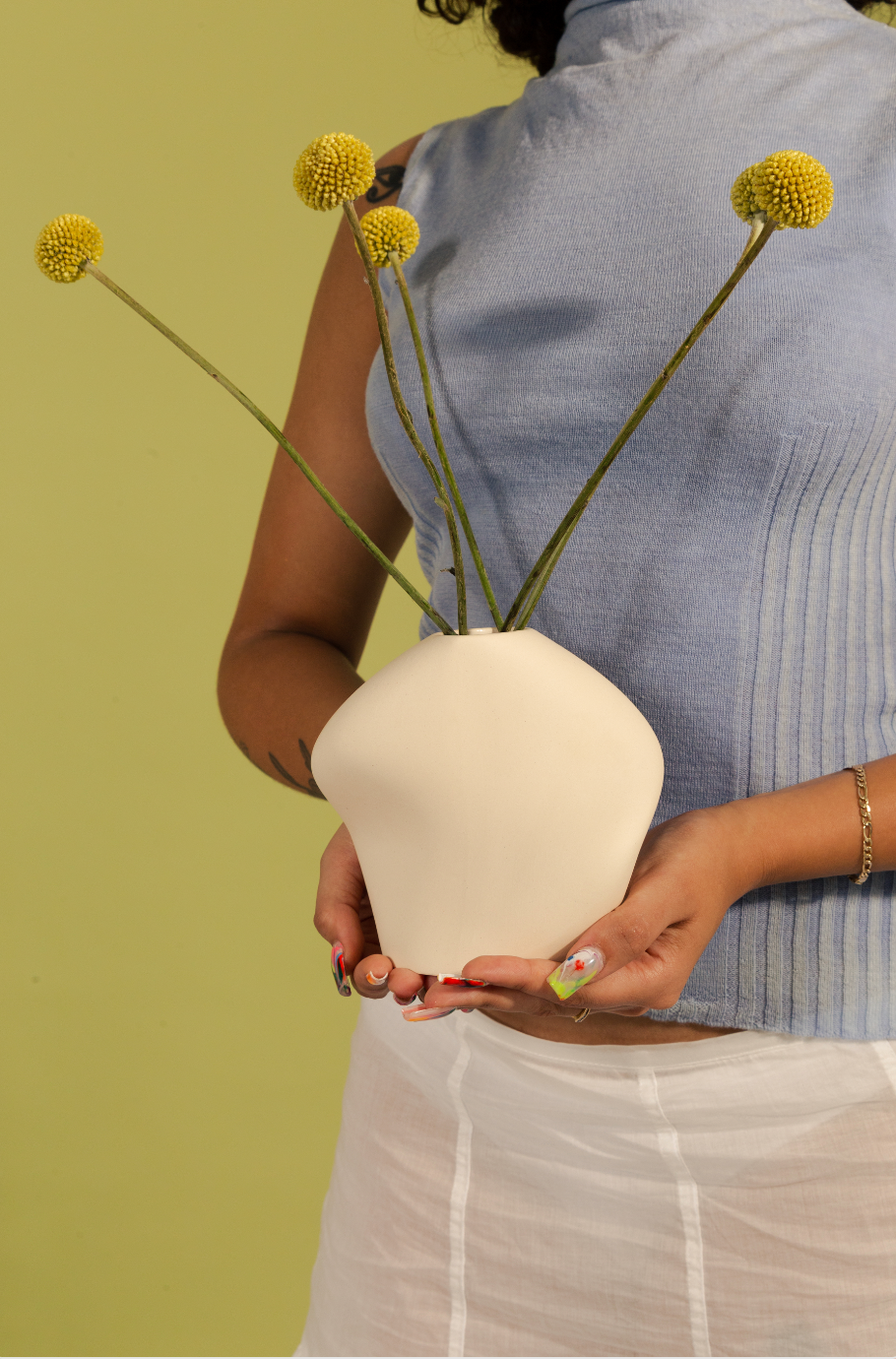 Homa Studios Twisted Torso Vase