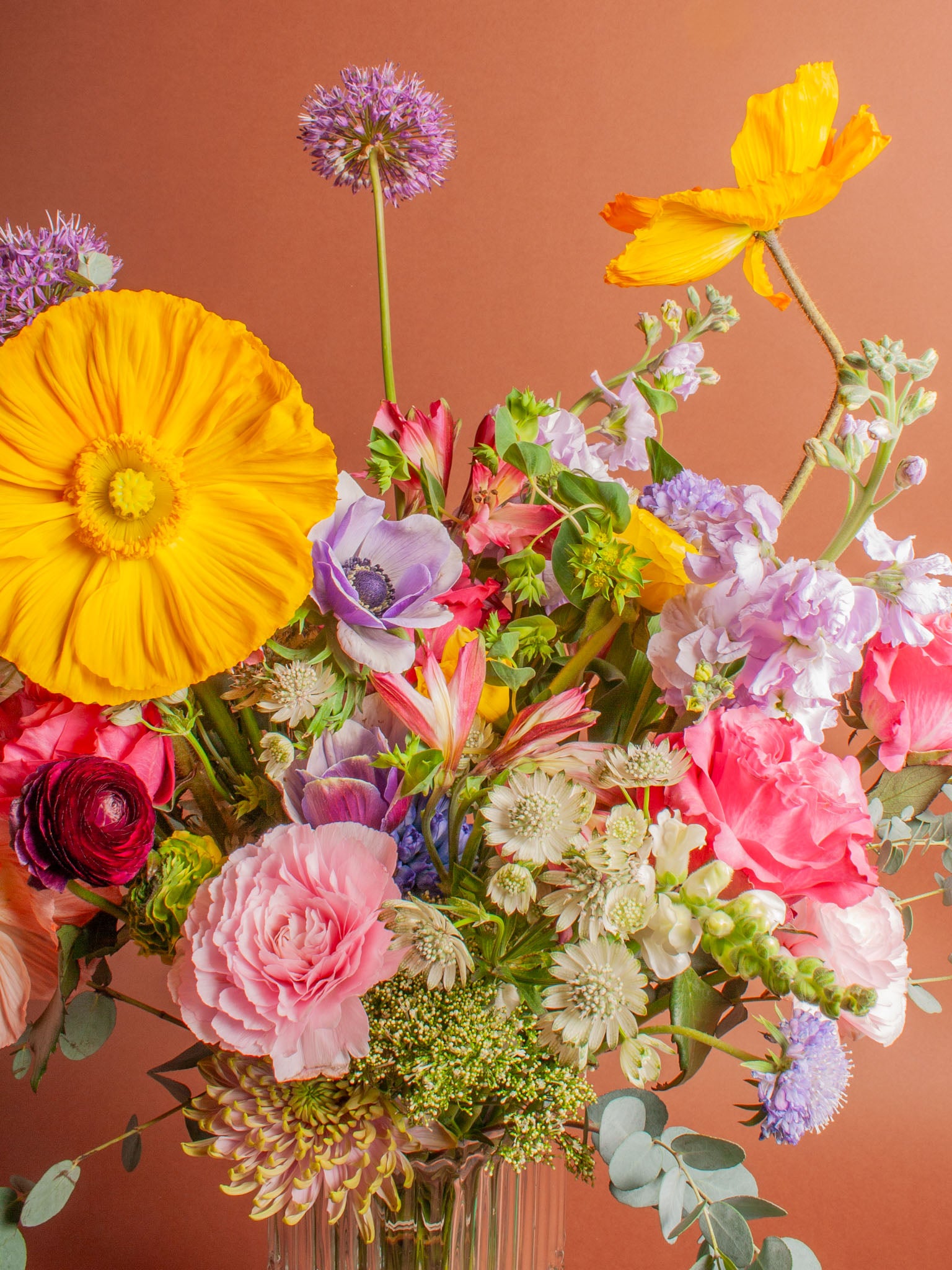 Send a Ton of Love - Fresh Wrapped Bouquet (Quite Large) – Brave