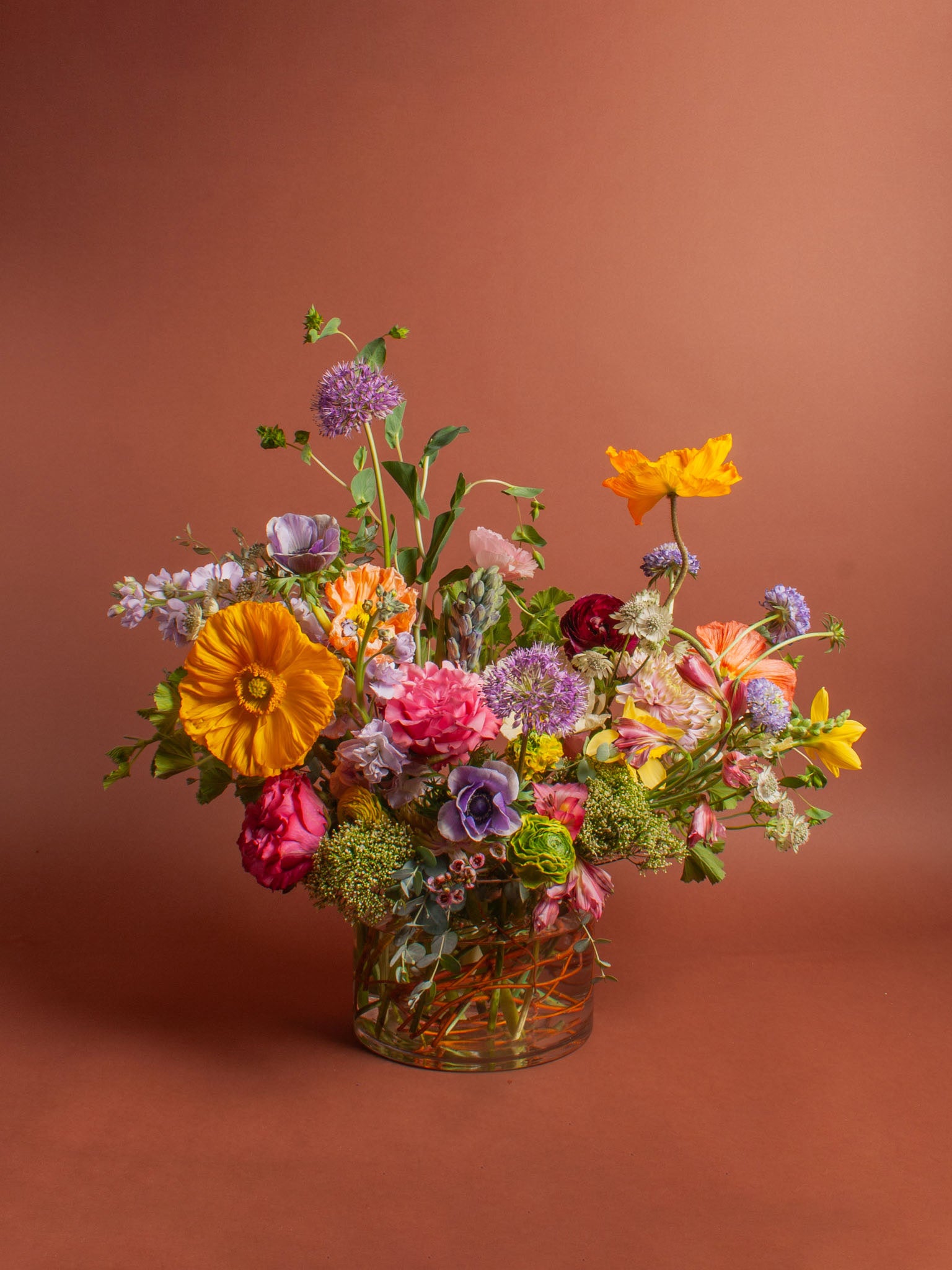 Bountiful Seasonal Arrangement (Very Large) – Brave Floral