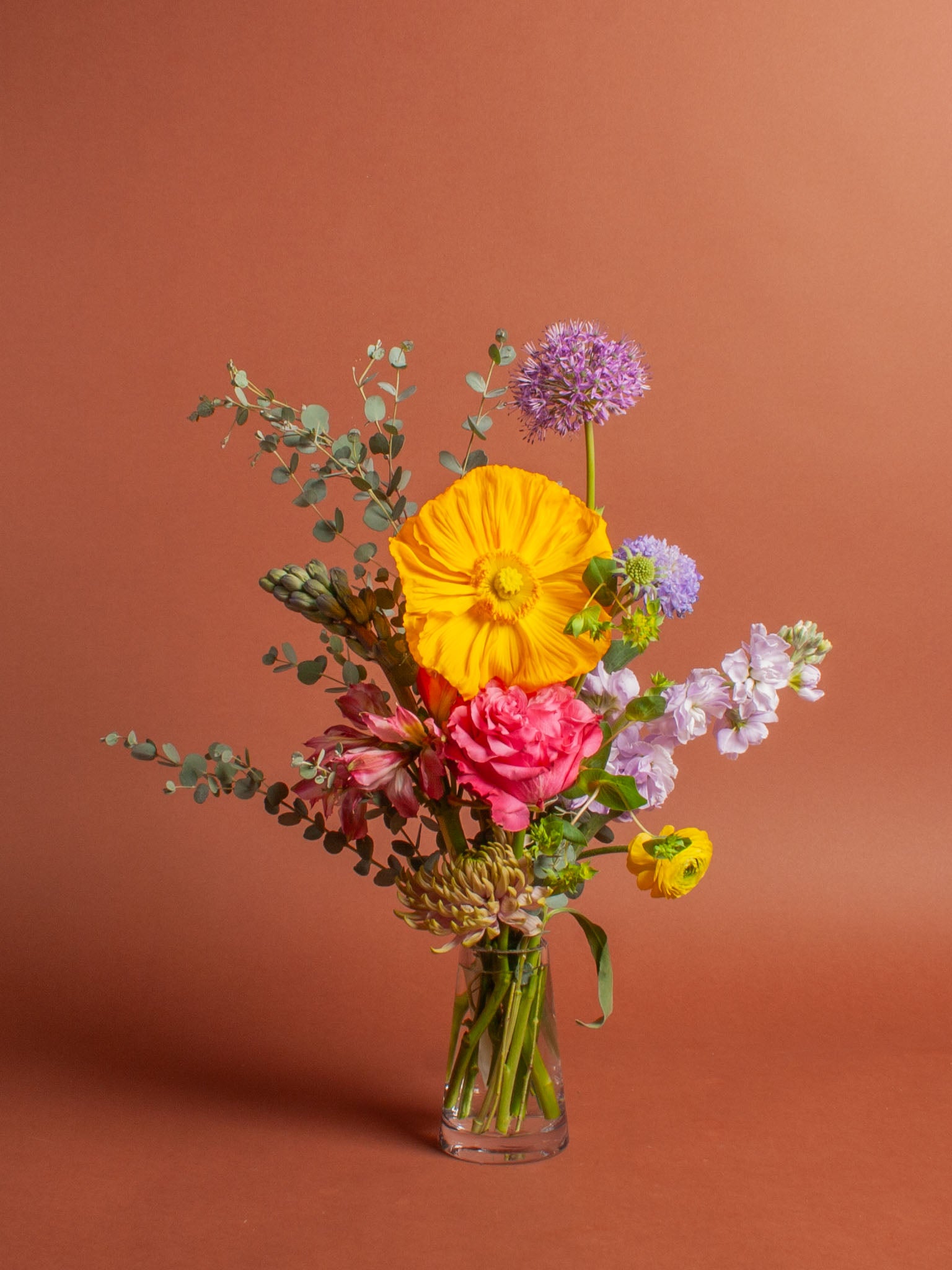 Bliss Seasonal Arrangement (Petite) – Brave Floral