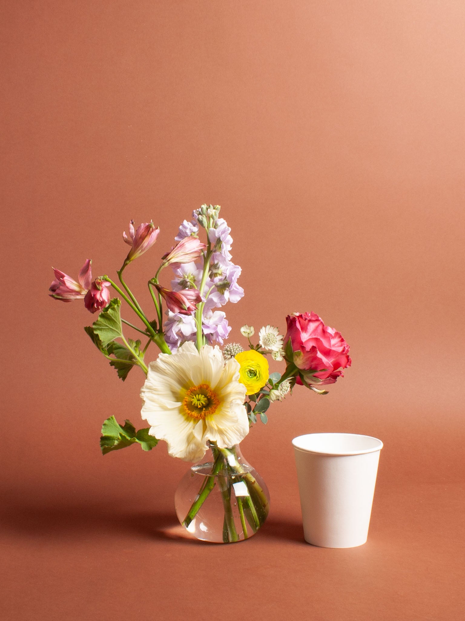Bitty Bud Seasonal Arrangement (Tiny) – Brave Floral
