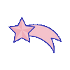 Product Icon_Thank You_Shooting Star