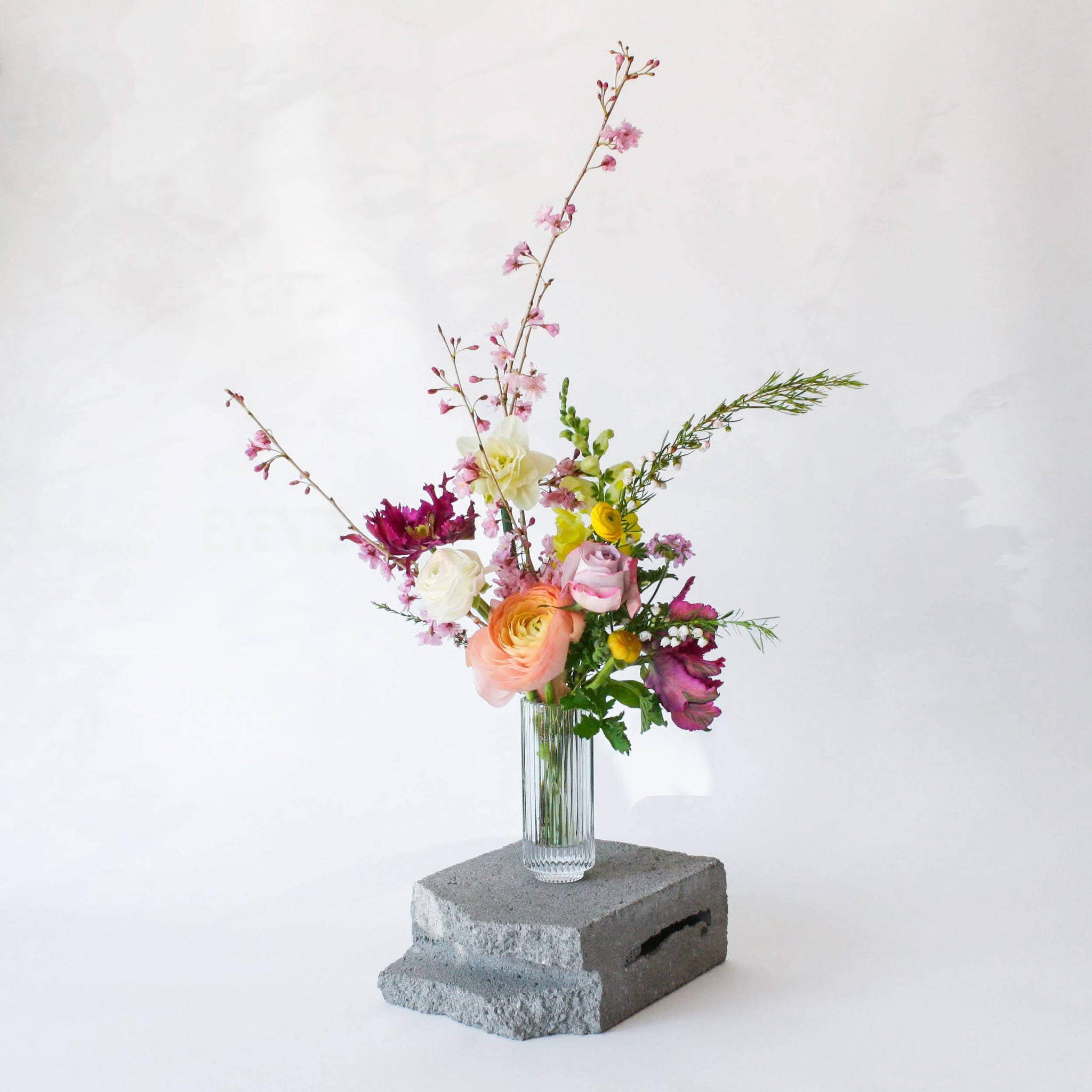 Bliss Seasonal Arrangement (Petite) – Brave Floral