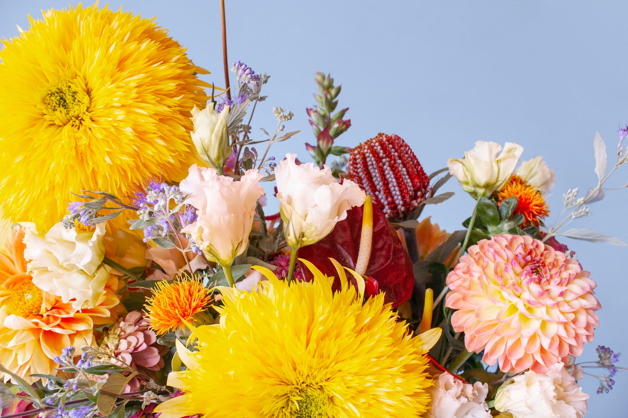Bountiful Seasonal Arrangement (Very Large) – Brave Floral
