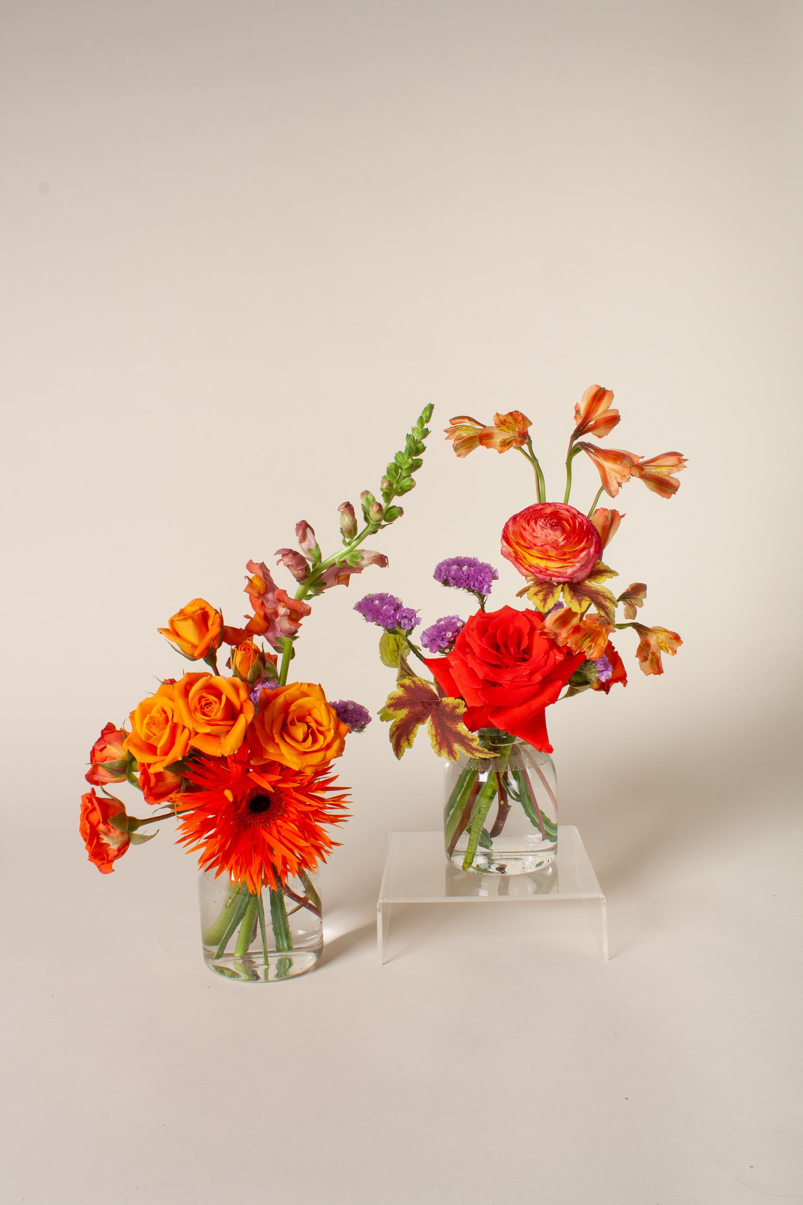 Bud Vase Duo — Tutti Fruitti Tiki – Brave Floral